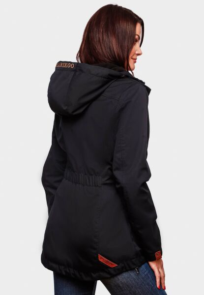 Marikoo Damen Outdoor Wasserabweisende Übergangsjacke
