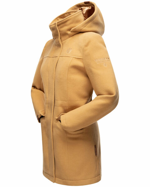 Marikoo Leilaniaa Damen Mantel Trenchcoat Wintermantel Mit Kapuze