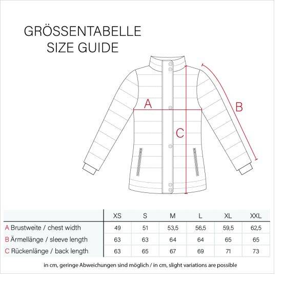 Marikoo Loveleen Damen Winter Steppjacke Mit Teddyfell Und Fellkragen