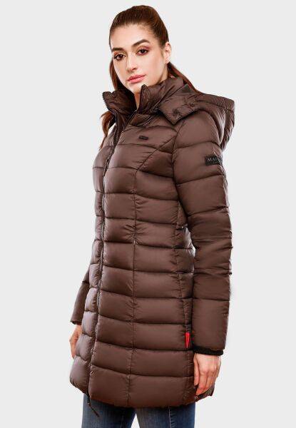 Marikoo Abendsternchen Damen Winterjacke Gesteppt