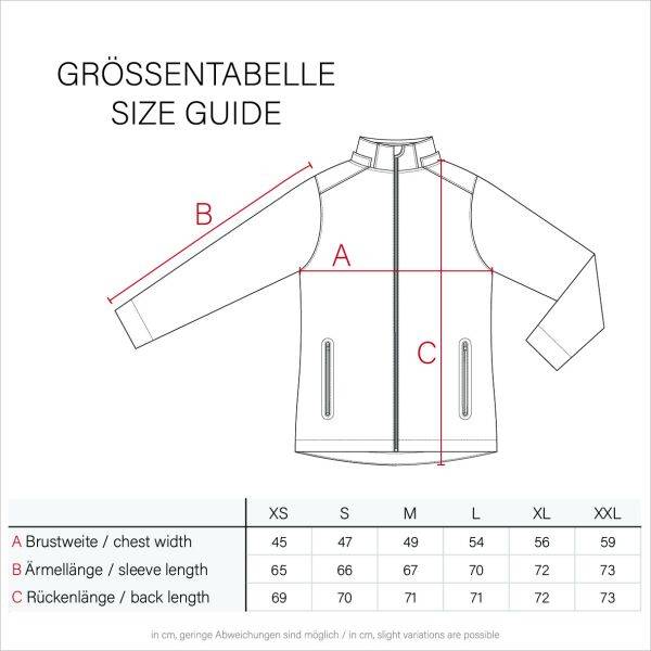 Marikoo Chuu Damen 2 In1 Wendejacke