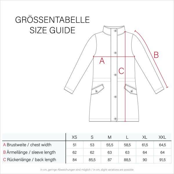 Marikoo Karambaa Damen Parka Winterjacke