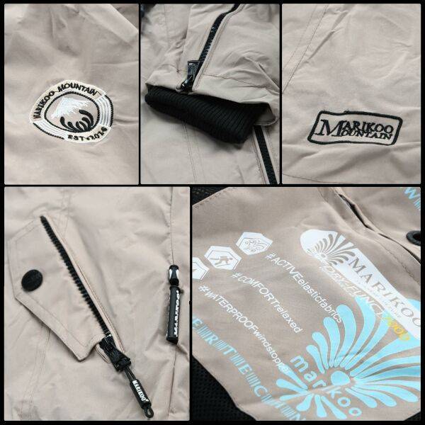 Marikoo Maliaa Damen Leichte Übergangsjacke