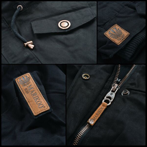 Marikoo Manolya-Sun Damen Parka Übergangsjacke