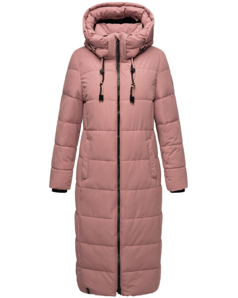 Marikoo Nadeshikoo Damen Lange Winter Steppjacke