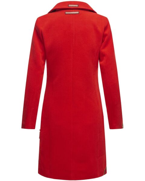 Marikoo Nanakoo Damen Trenchcoat Wintermantel