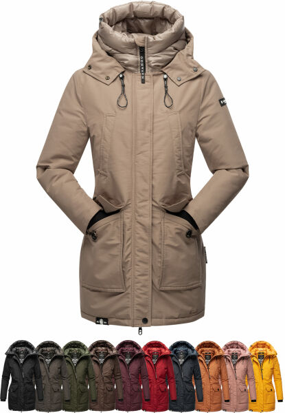 Marikoo Navahoo Blizzardstorm Damen Winter Jacke