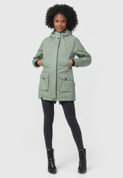 Marikoo Navahoo Brinjaa Damen Übergangs Parka