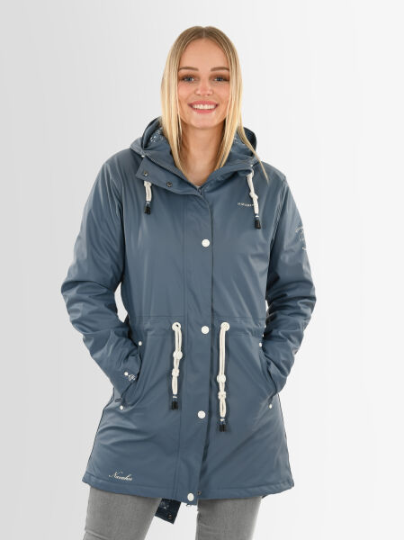 Marikoo Navahoo Flower Of Ocean Damen Regenjacke