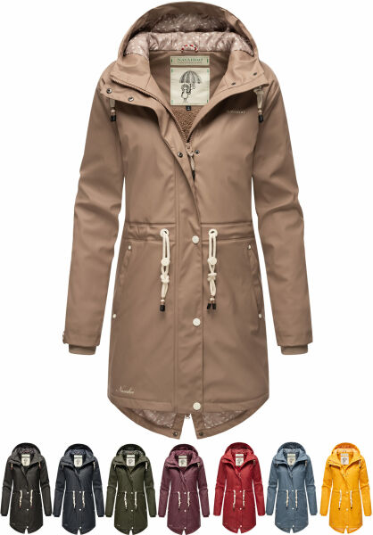 Marikoo Navahoo Flower of Ocean Damen Regenjacke