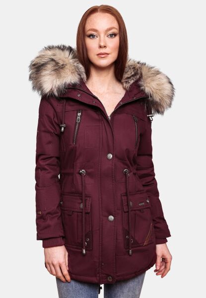Marikoo Navahoo Honigfee Damen Parka Winterjacke
