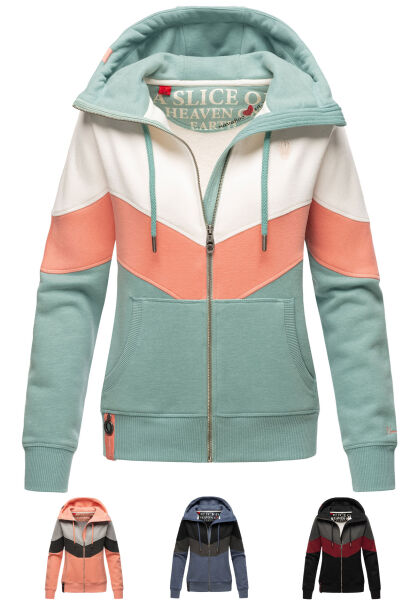 Marikoo Navahoo Honigperle Damen Sweatjacke