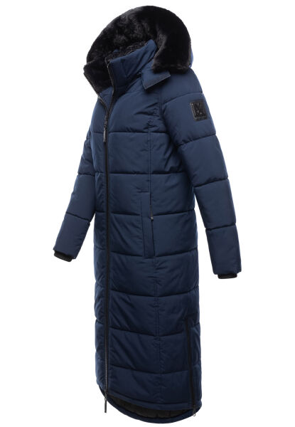 Marikoo Navahoo Knuddelfee Damen Lange Winterjacke