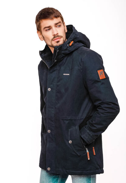 Marikoo Navahoo Manakaa Herren Parka Winterjacke