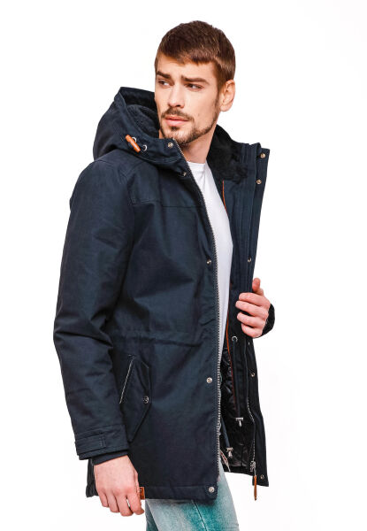 Marikoo Navahoo Manakaa Herren Parka Winterjacke