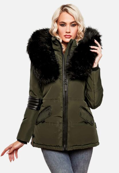 Marikoo Navahoo Nirvana Damen Parka Winterjacke