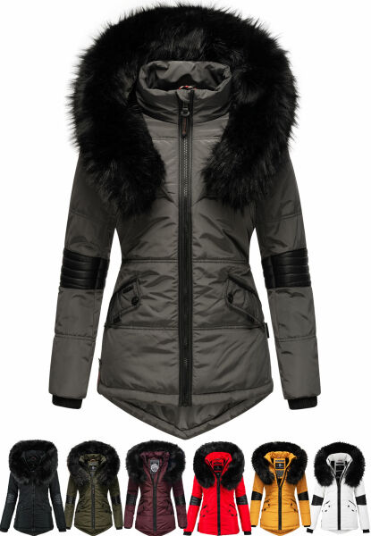 Marikoo Navahoo Nirvana Damen Parka Winterjacke