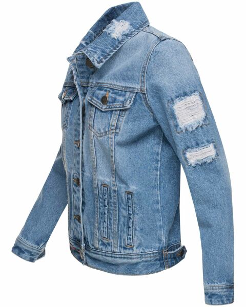 Marikoo Navahoo Pamuyaa Damen Jeans Jacke