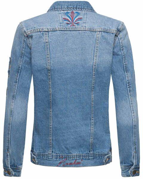 Marikoo Navahoo Pamuyaa Damen Jeans Jacke
