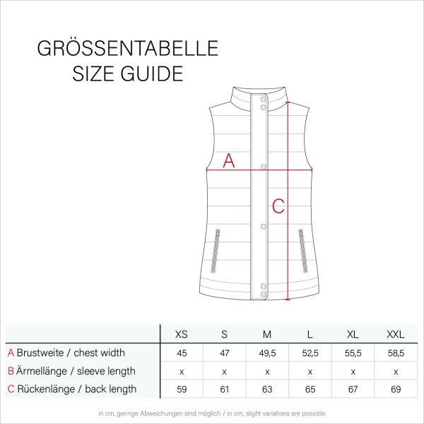 Marikoo Navahoo Shadaa Leichte Damen Stepp Weste