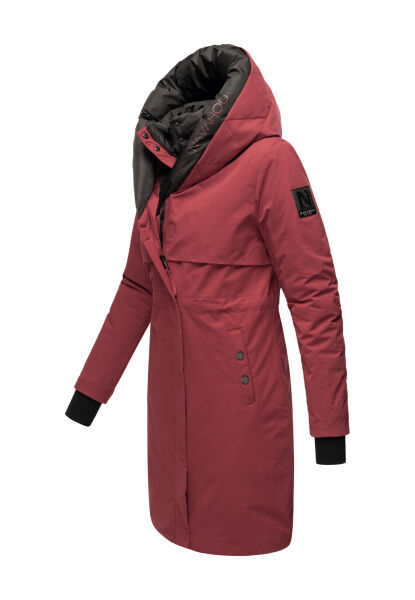 Marikoo Navahoo Snowelf Warme Damen Winterjacke