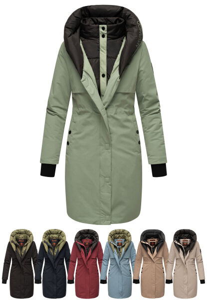 Marikoo Navahoo Snowelf warme Damen Winterjacke