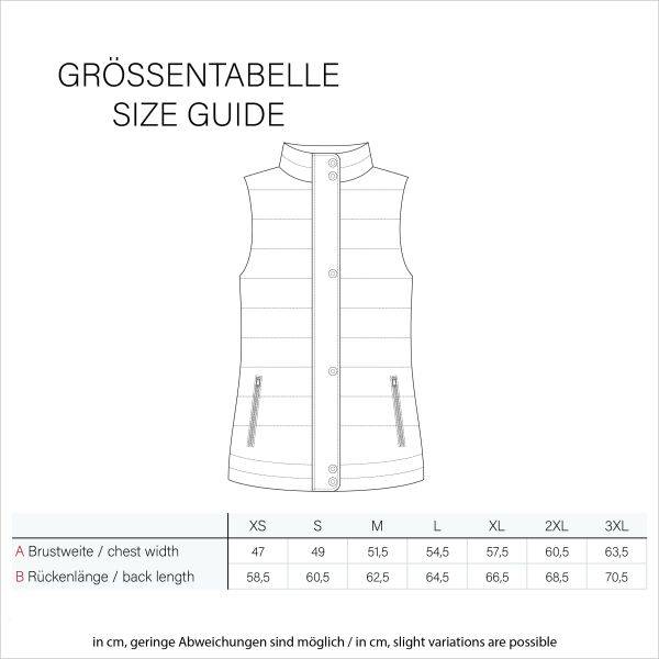 Marikoo Reimii Leichte Damen Stepp Weste