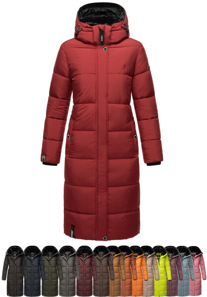 Marikoo Reliziaa Damen Winter Parka Lang