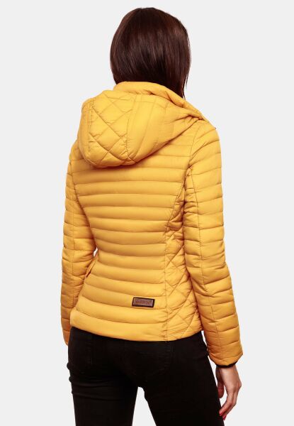 Marikoo Samtpfote Leichte Damen Steppjacke
