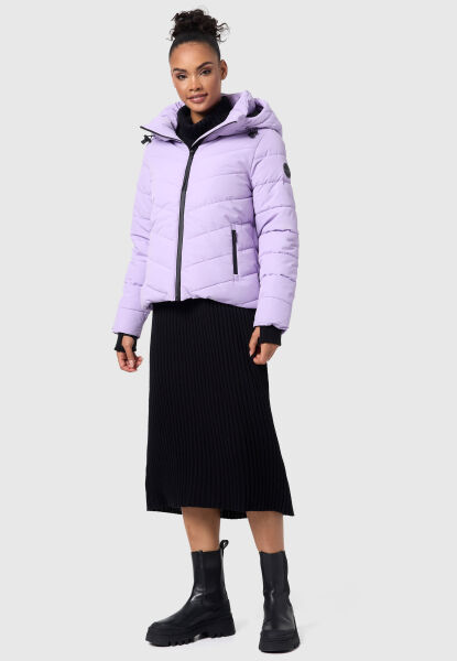 Marikoo Samuiaa Modische Damen Winter Steppjacke