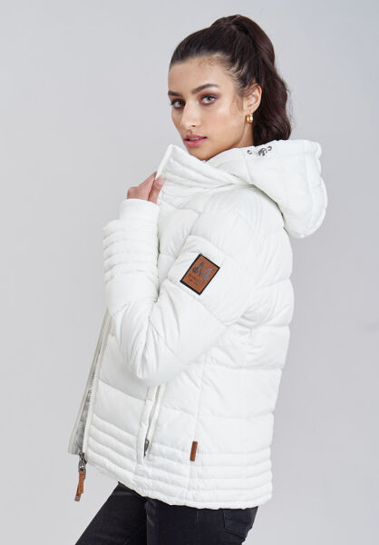 Marikoo Sole Damen Winter Steppjacke Mit Kapuze