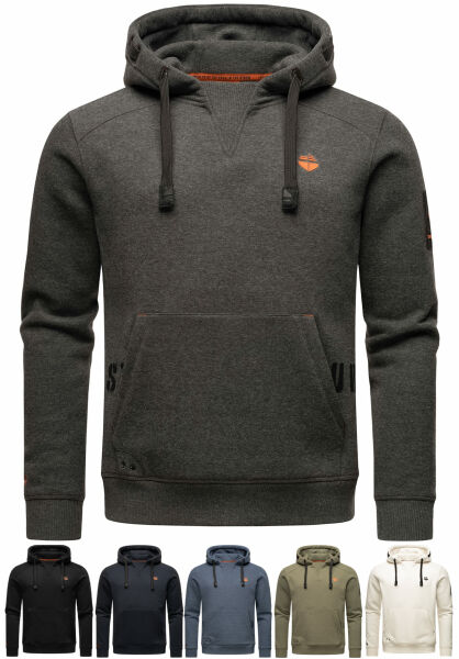 Marikoo Stone Harbour Funny Finch Herren Hoodie