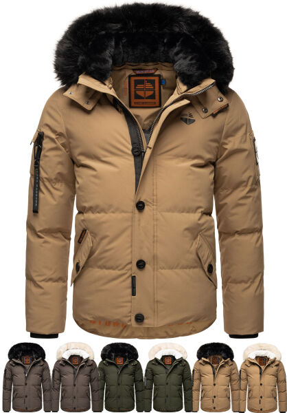 Marikoo Stone Harbour Halvaar Herren Winterjacke