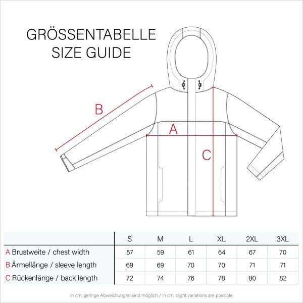 Marikoo Stone Harbour ILLian Herren Fleece Jacke