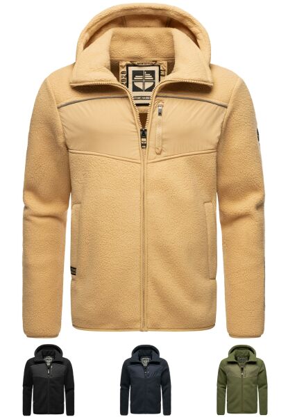 Marikoo Stone Harbour ILLian Herren Fleece Jacke