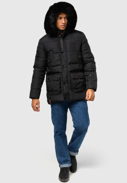 Marikoo Stone Harbour Mironoo Herren Winterjacke
