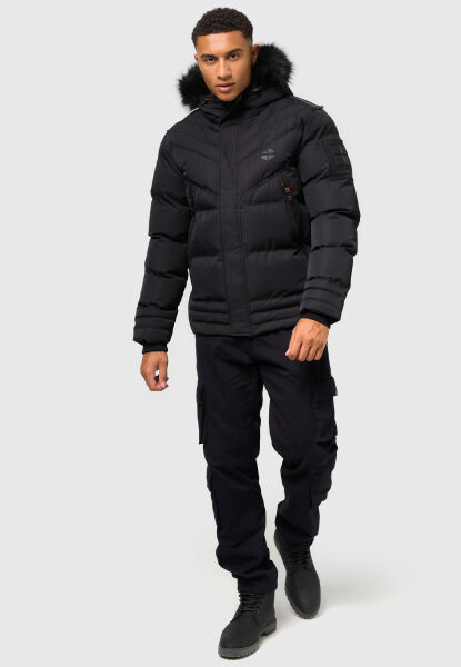 Marikoo Stone Harbour Romaan Herren Winterjacke