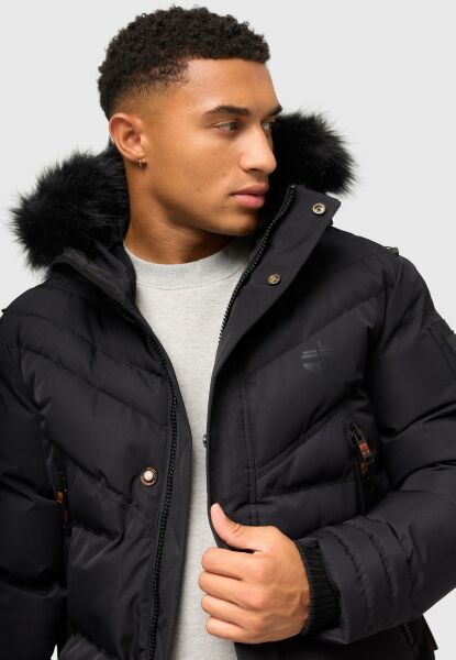 Marikoo Stone Harbour Romaan Herren Winterjacke