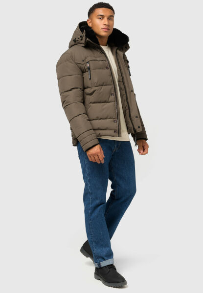 Marikoo Stone Harbour Witaas Herren Winterjacke