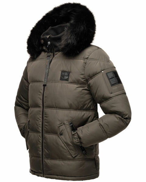 Marikoo Stone Harbour Zarlaan Herren Winterjacke