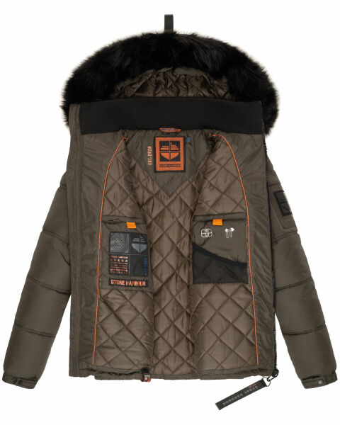 Marikoo Stone Harbour Zarlaan Herren Winterjacke