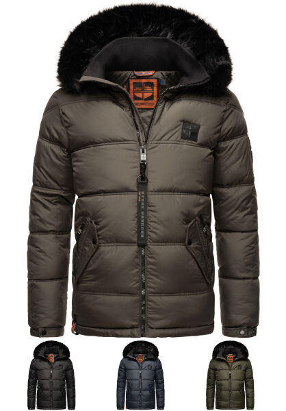 Marikoo Stone Harbour Zarlaan Herren Winterjacke