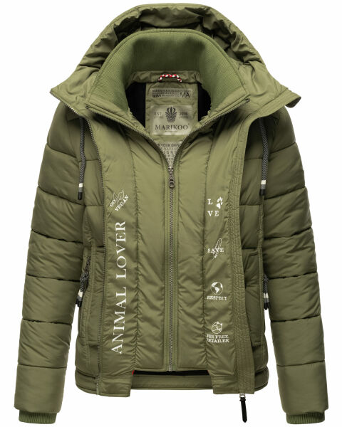 Marikoo Taisaa Princess Damen Steppjacke