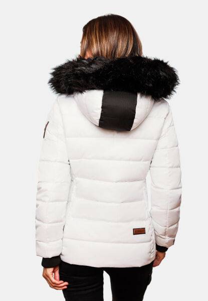 Marikoo Unique Damen Gesteppte Winterjacke