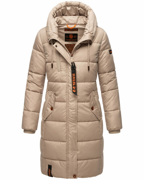 Marikoo Yuikoo Lange Damen Winterjacke