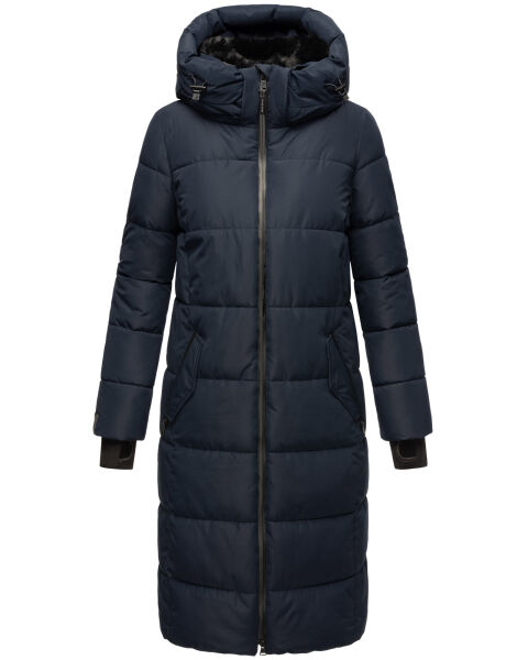 Marikoo Zuraraa Lange Damen Winter Steppjacke