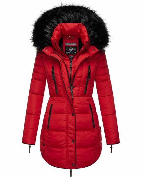 Marikoo Moonshine Warme Damen Parka Winterjacke Gesteppt