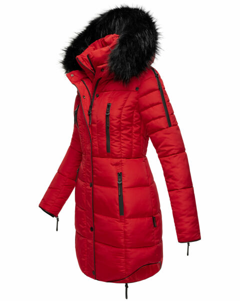 Marikoo Moonshine Warme Damen Parka Winterjacke Gesteppt