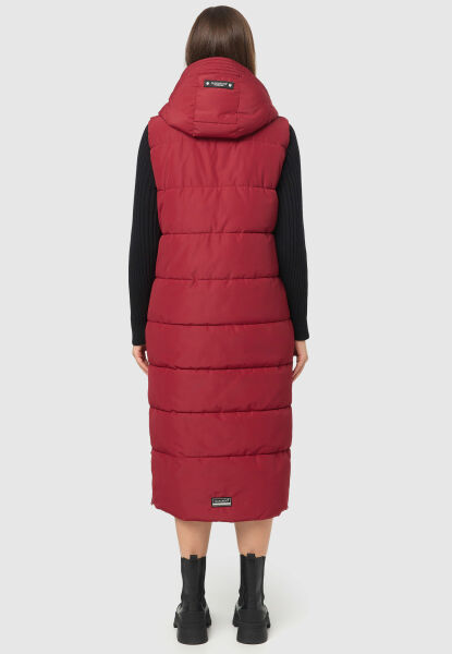 Marikoo Navahoo Brezelchen Lange Damen Winter Weste