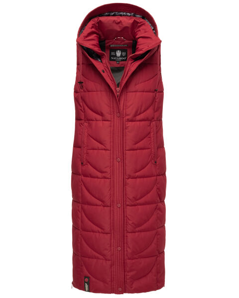 Marikoo Navahoo Brezelchen Lange Damen Winter Weste